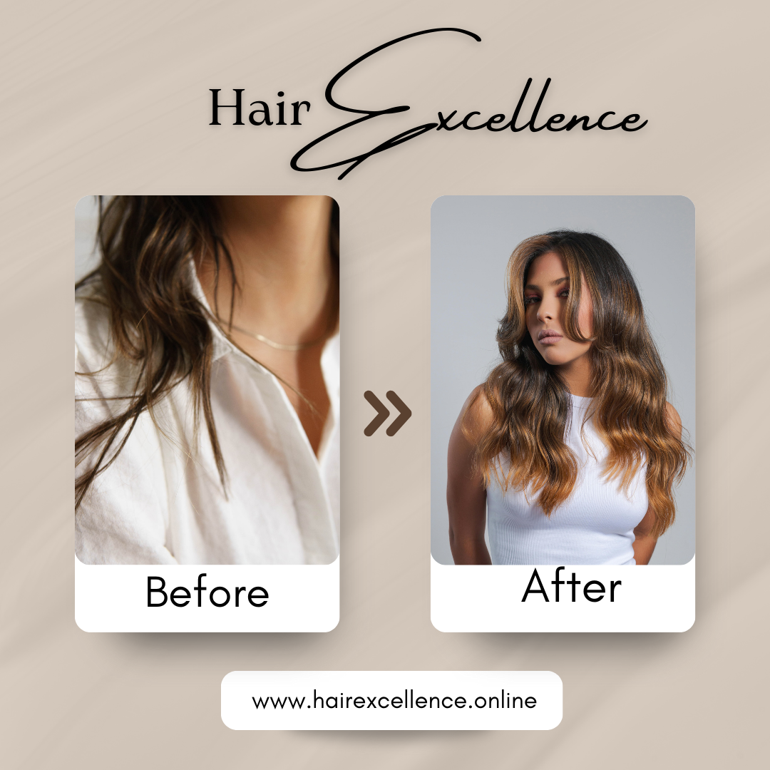 Hair Extensions In Faridabad