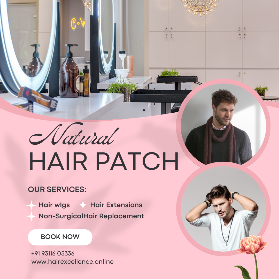 Hair Patch Service Faridabad