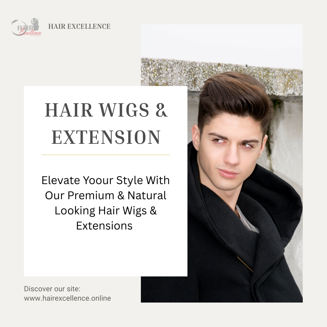 Premium And Natural Looking Hair Wigs In Faridabad