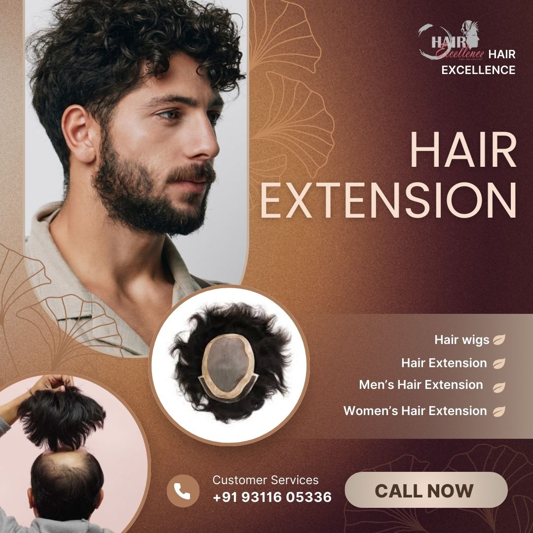 Affordable Hair Extension Service In Faridabad, Haryana