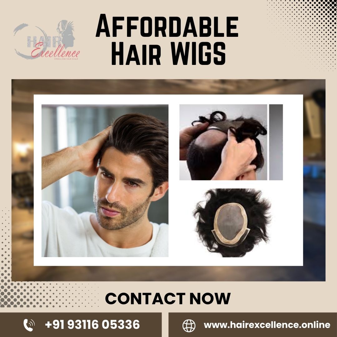 Affordable Hair Wig Service In Faridabad, Haryana