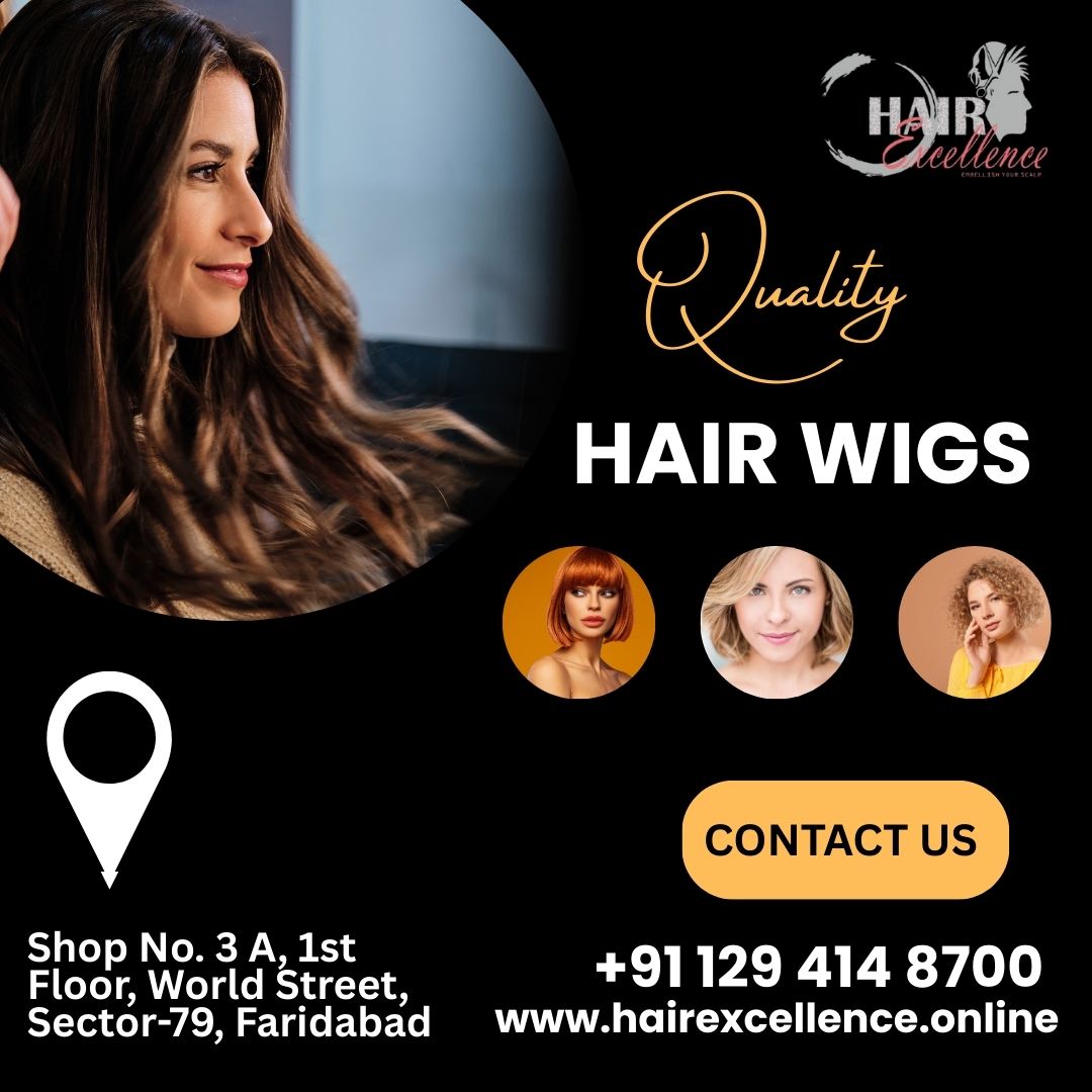 Top Quality Hair Wig service In Faridabad