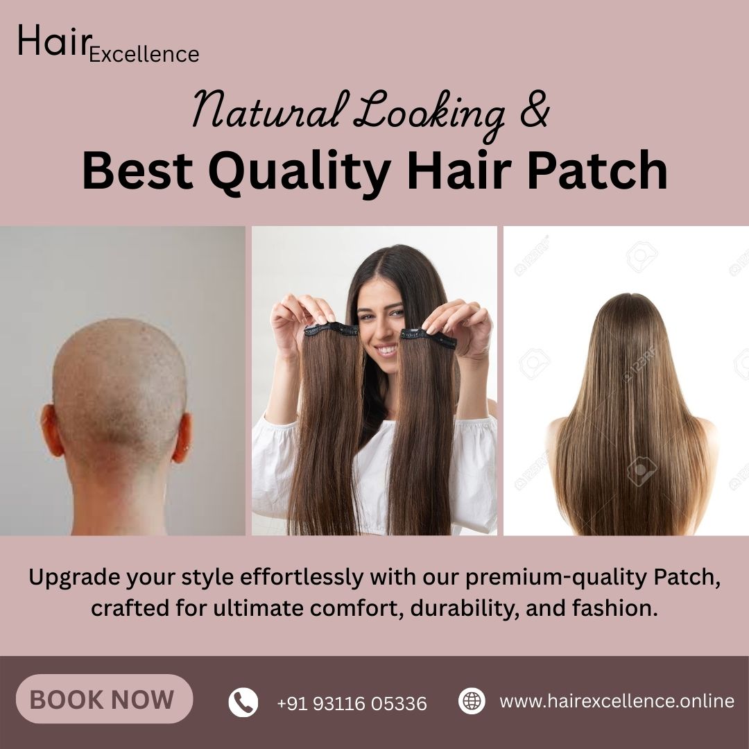 Best Quality Hair Patch For Women In Faridabad