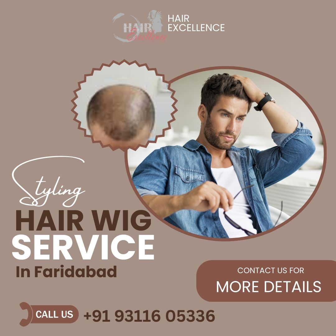 Hair Wig Shop For Men In Faridabad
