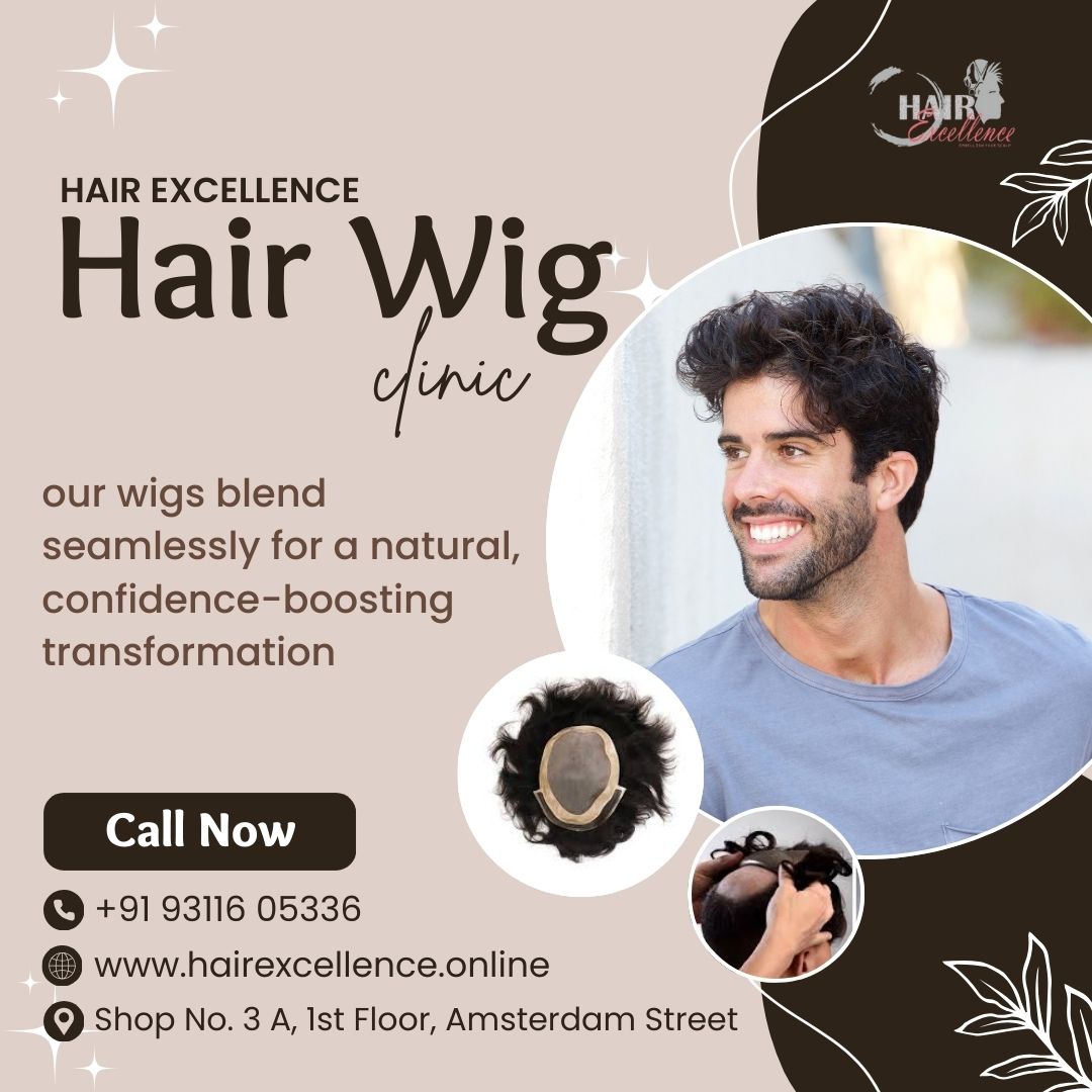 Premium Hair wig service Faridabad Haryana