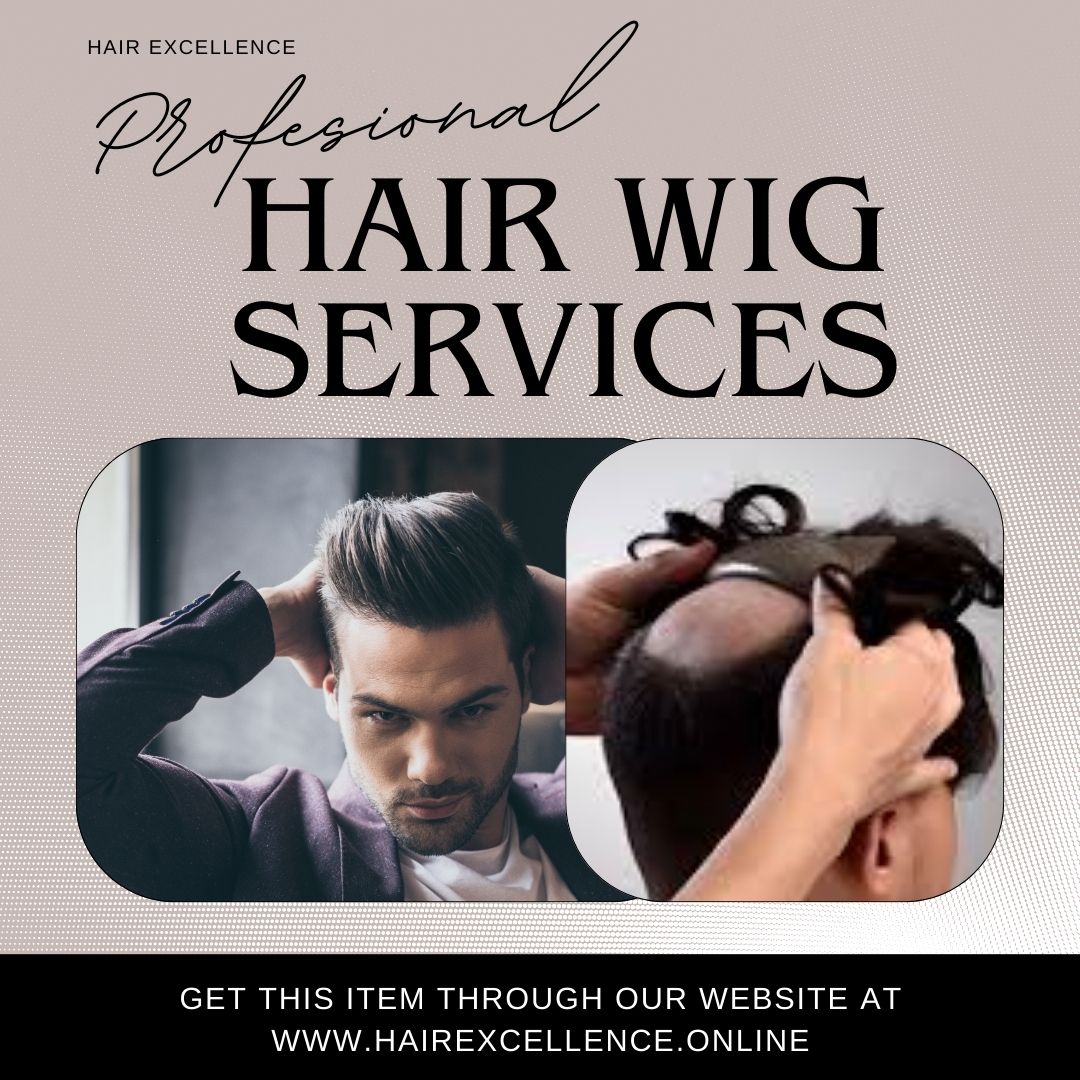 Premium Quality Hair wig service Faridabad Haryana